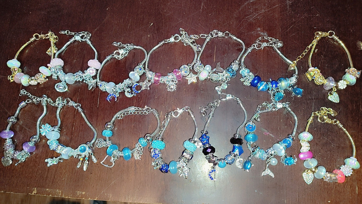 Pandora Style Bracelets