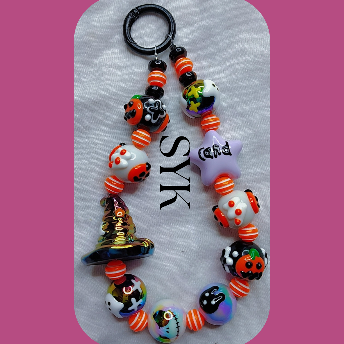 Halloween Phone Keychain