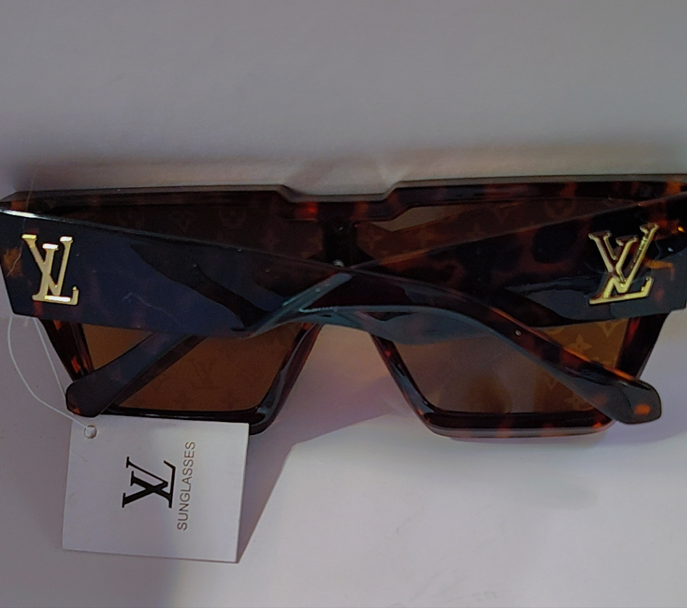 Brown LV Sunglasses