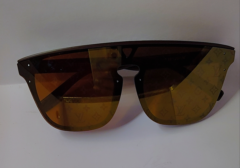 Brown LV Sunglasses