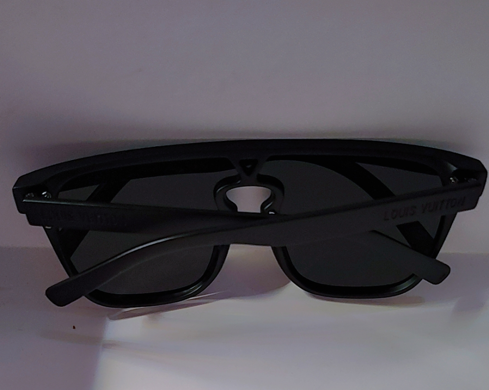 Black LV Sunglasses