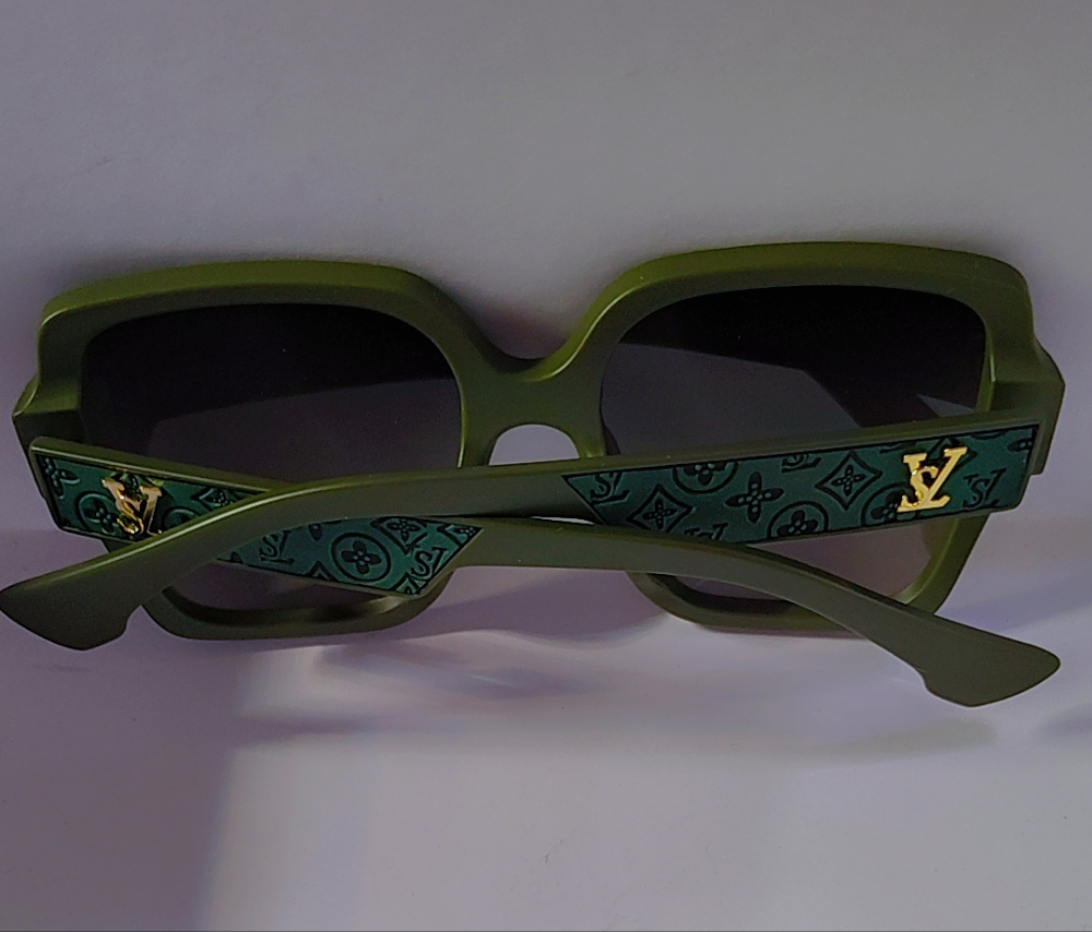 Green LV Sunglasses