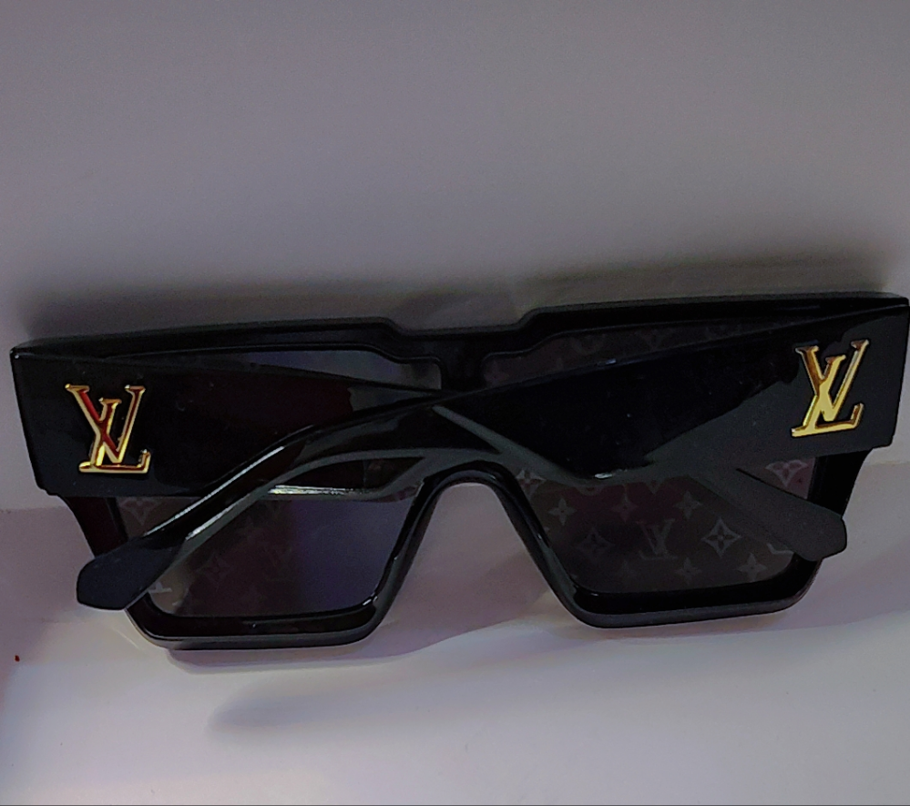 Black LV Sunglasses