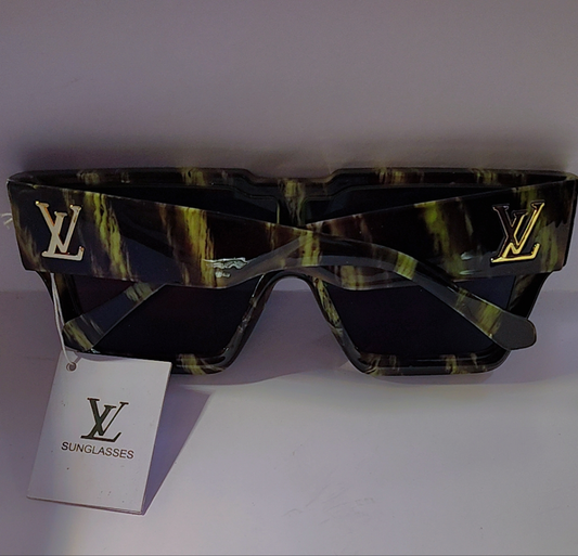 Green LV Sunglasses