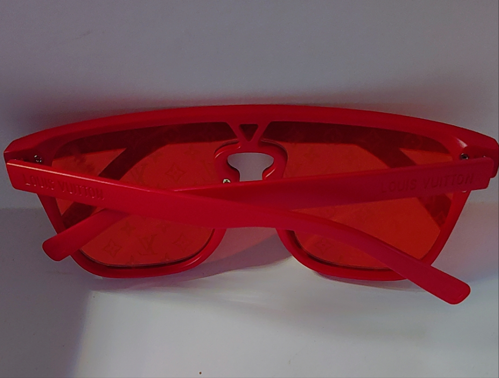 Red LV Sunglasses