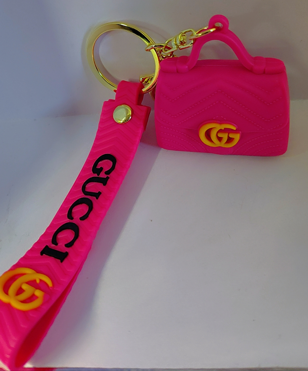 Gucci Purse Charm Keychain