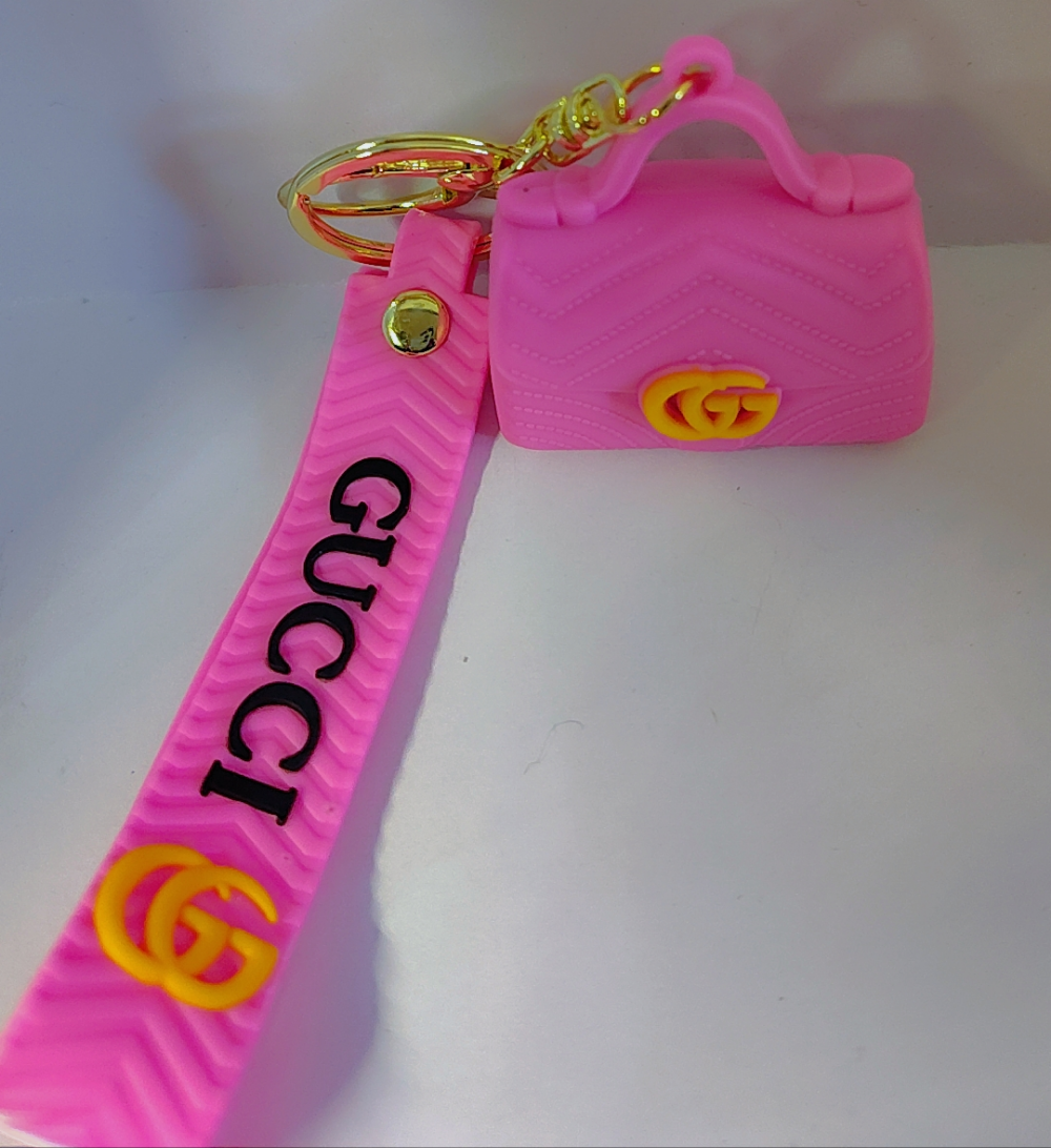 Gucci Purse Charm Keychain