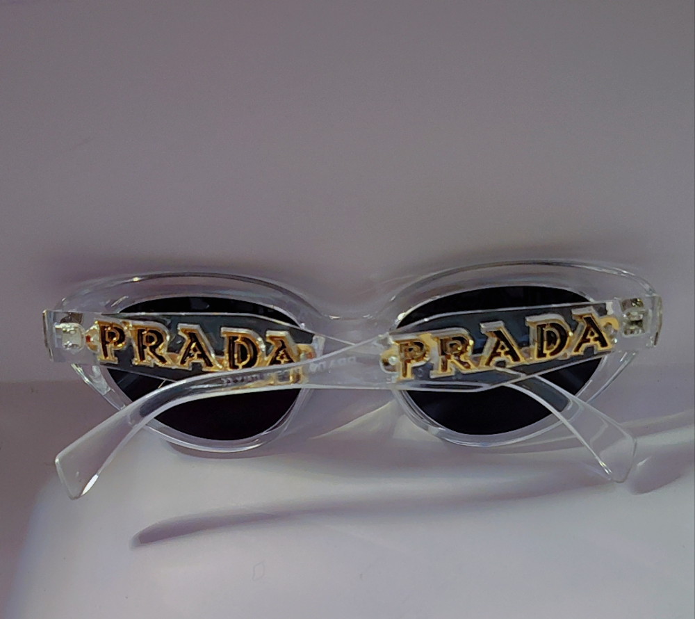 Clear Prada Sunglasses