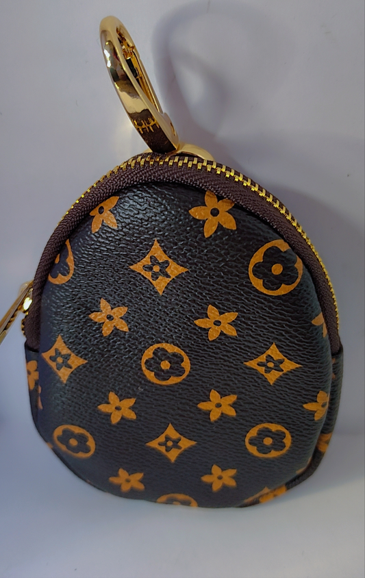 LV Coin Purse Keychain