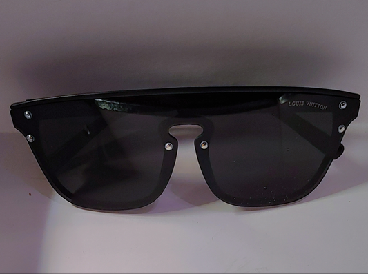 Black LV Sunglasses