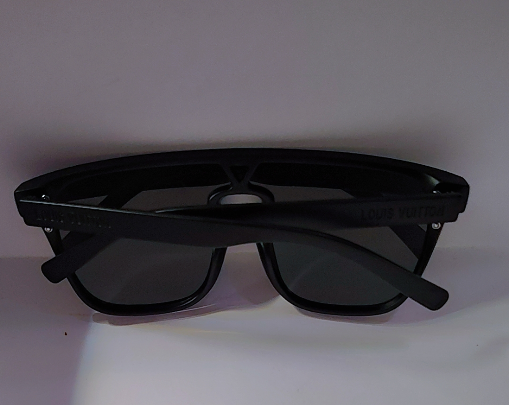 Black LV Sunglasses