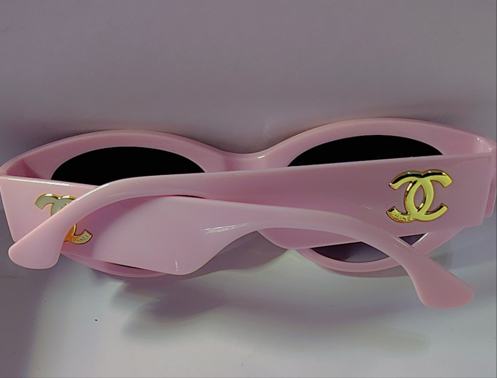 Pink CC Sunglasses