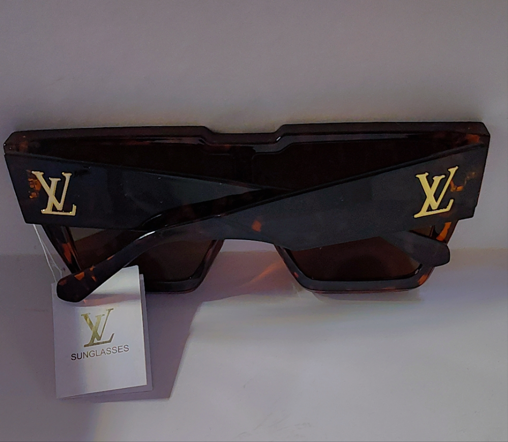 Brown LV Sunglasses