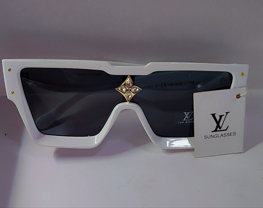 White LV Sunglasses