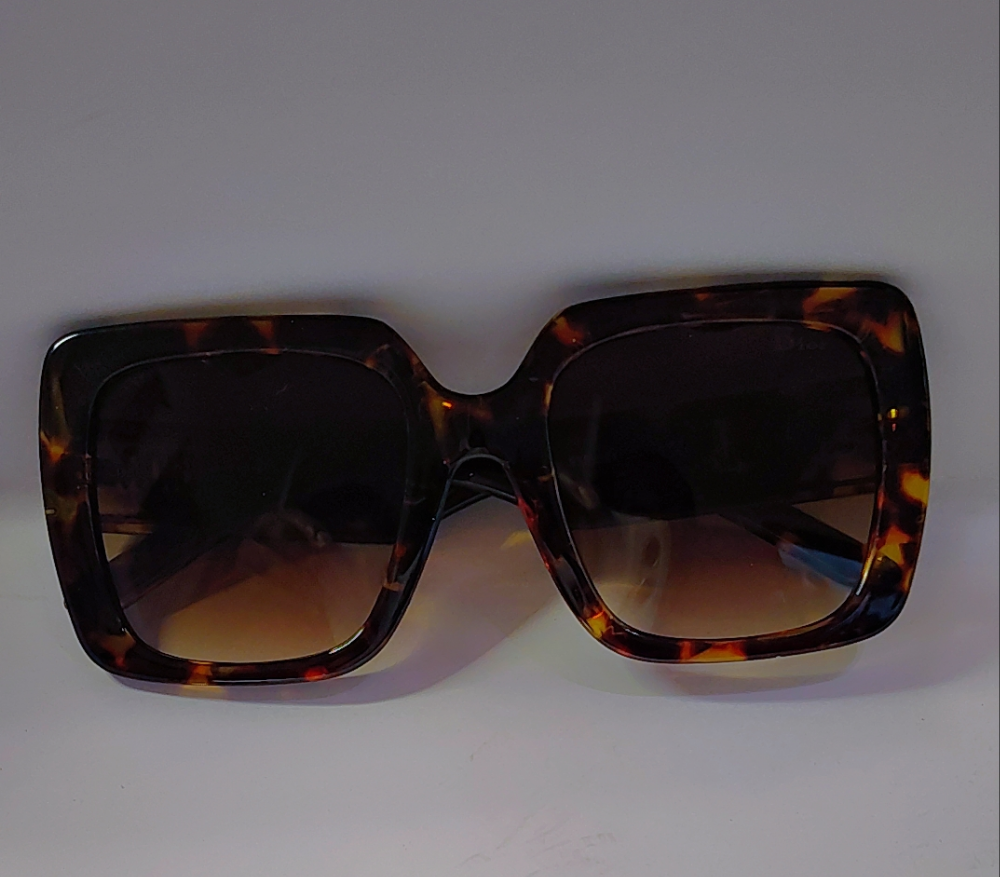 Brown Dior Sunglasses