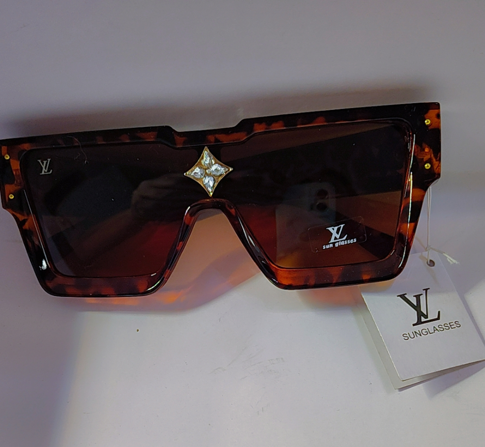 Brown LV Sunglasses