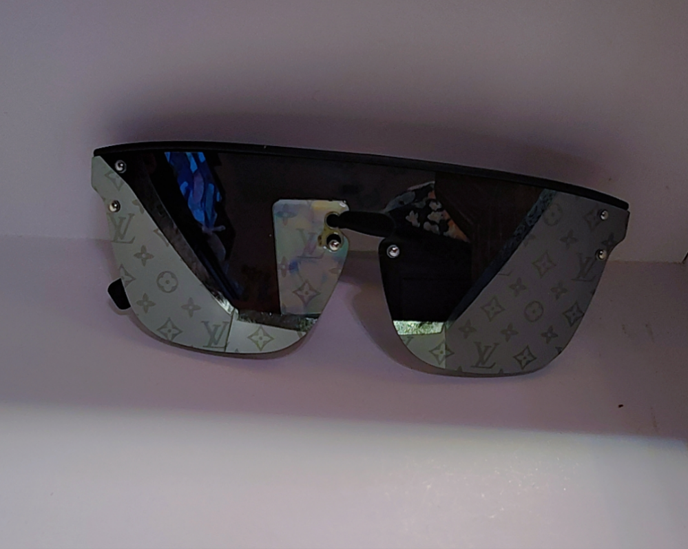 Black LV Sunglasses