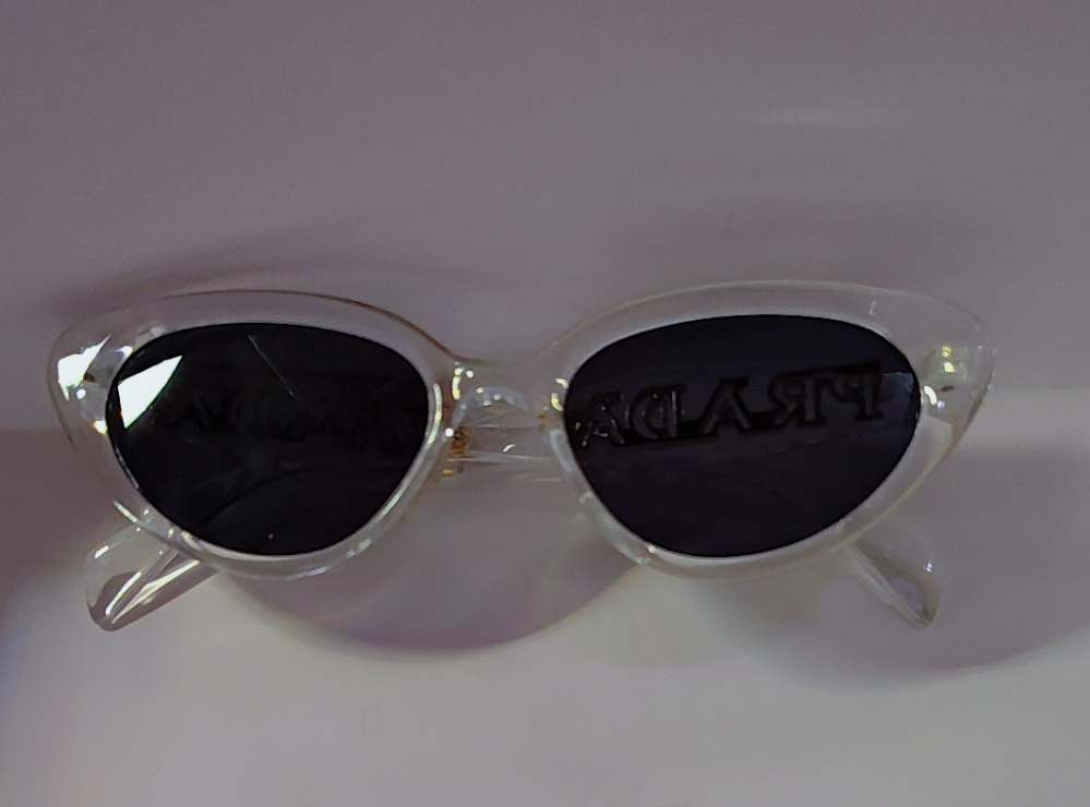 Clear Prada Sunglasses