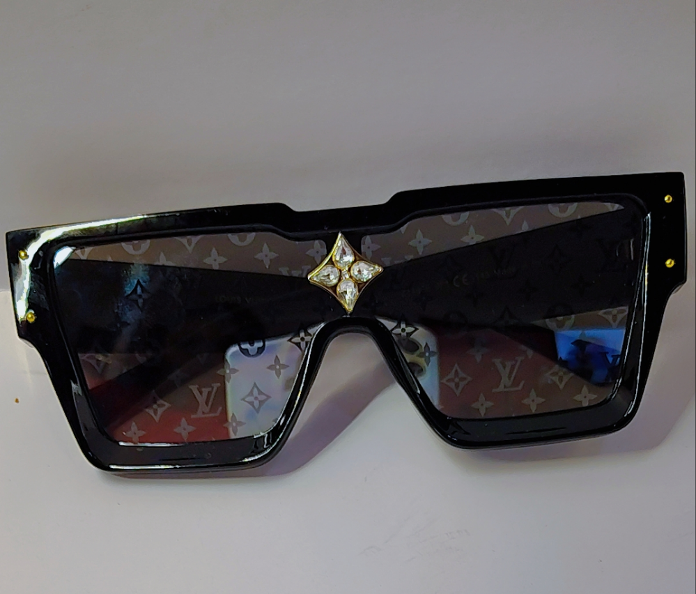 Black LV Sunglasses