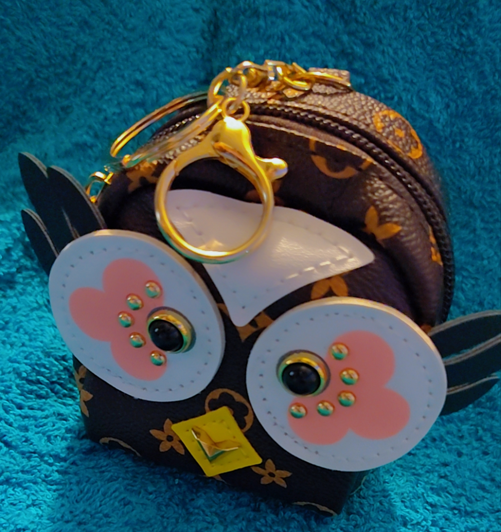 Owl LV Coin Purses