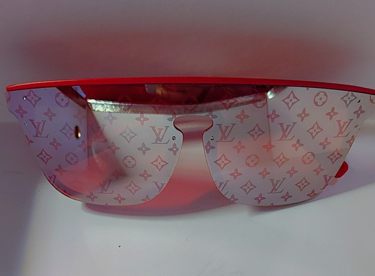 Red LV Sunglasses