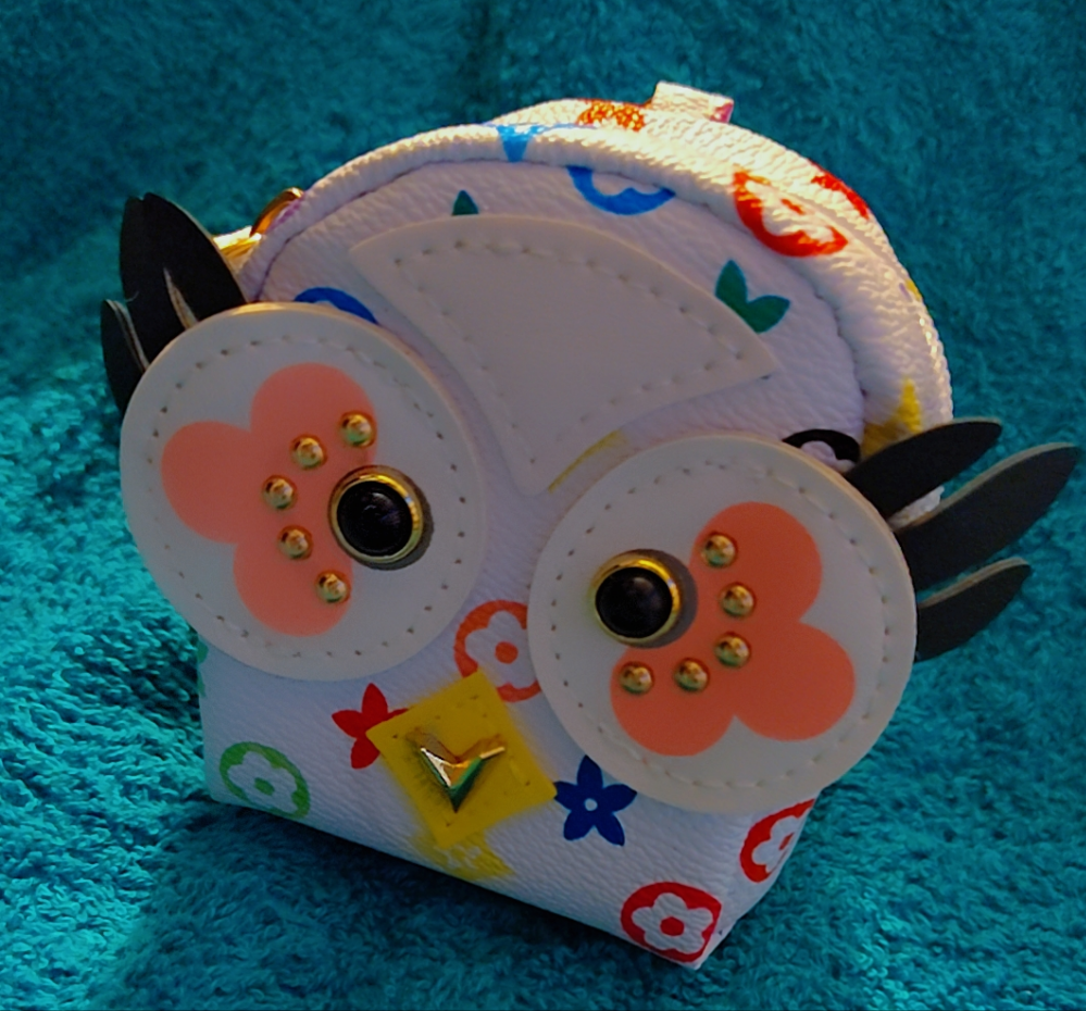 Owl LV Coin Purses