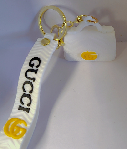 Gucci Purse Charm Keychain