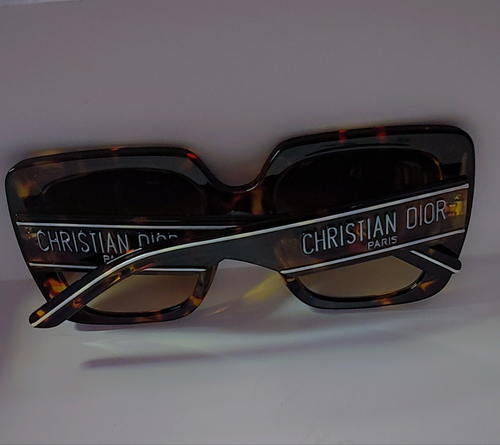 Brown Dior Sunglasses