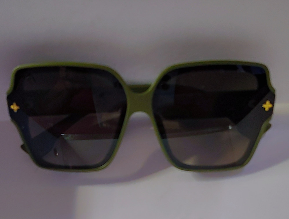 Green LV Sunglasses