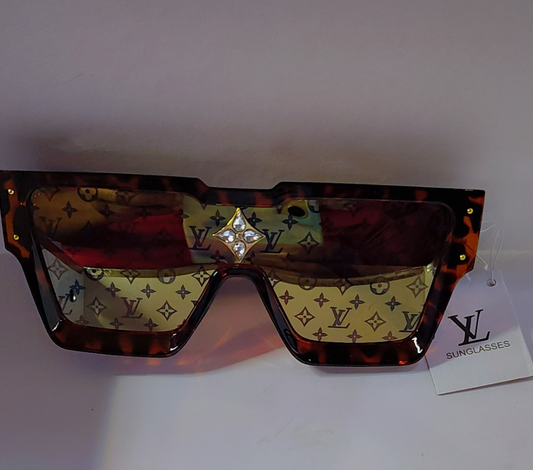 Brown LV Sunglasses