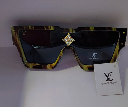 Green LV Sunglasses