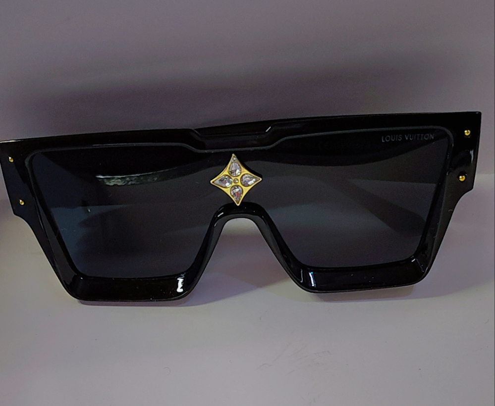 Black LV Sunglasses