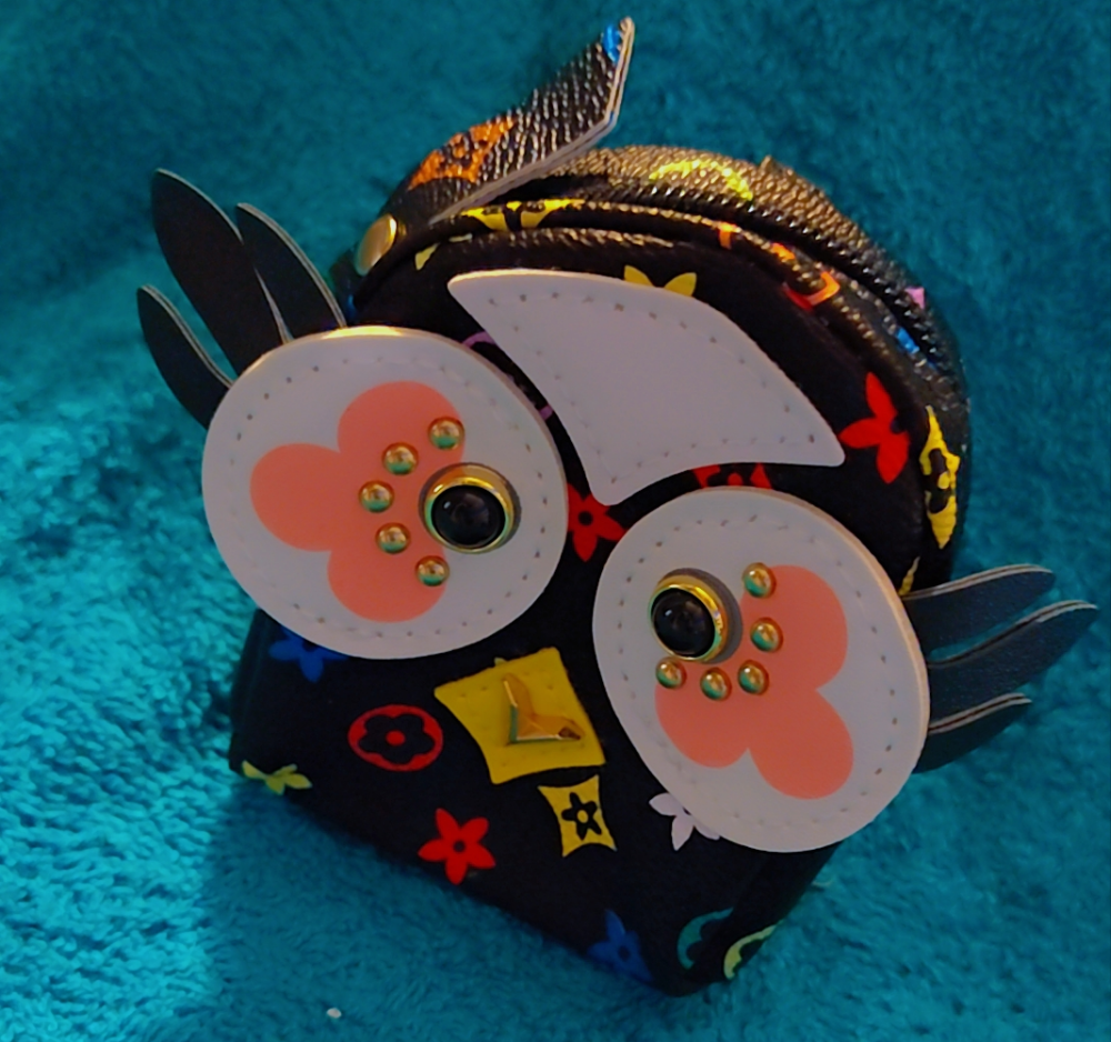 Owl LV Coin Purses