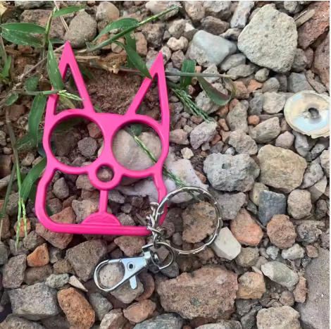 Kitty Knuckle Keychain