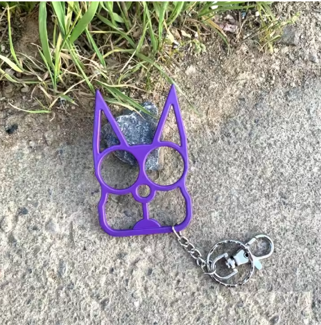 Kitty Knuckle Keychain