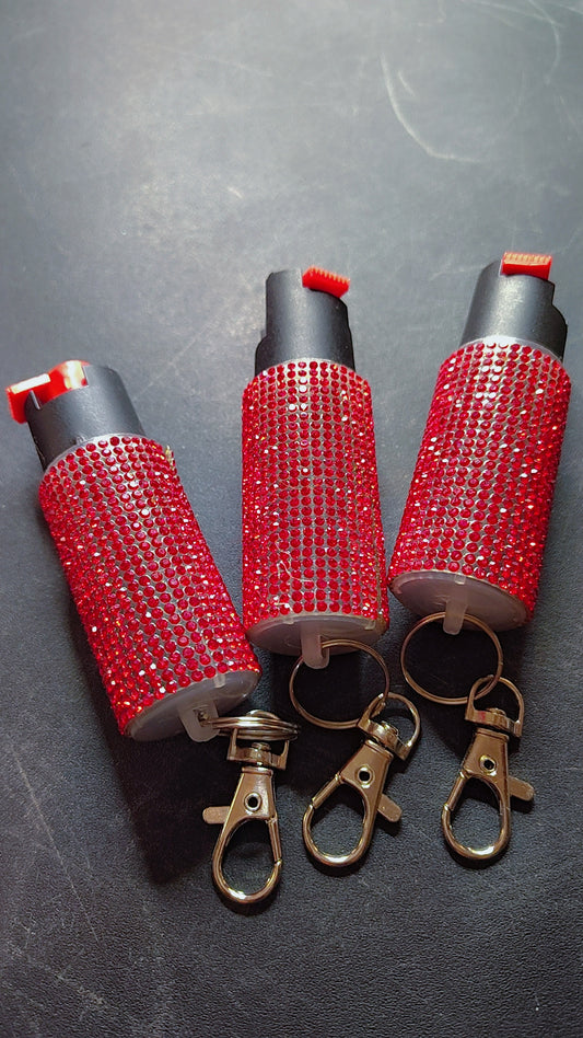 Red Bling Spray