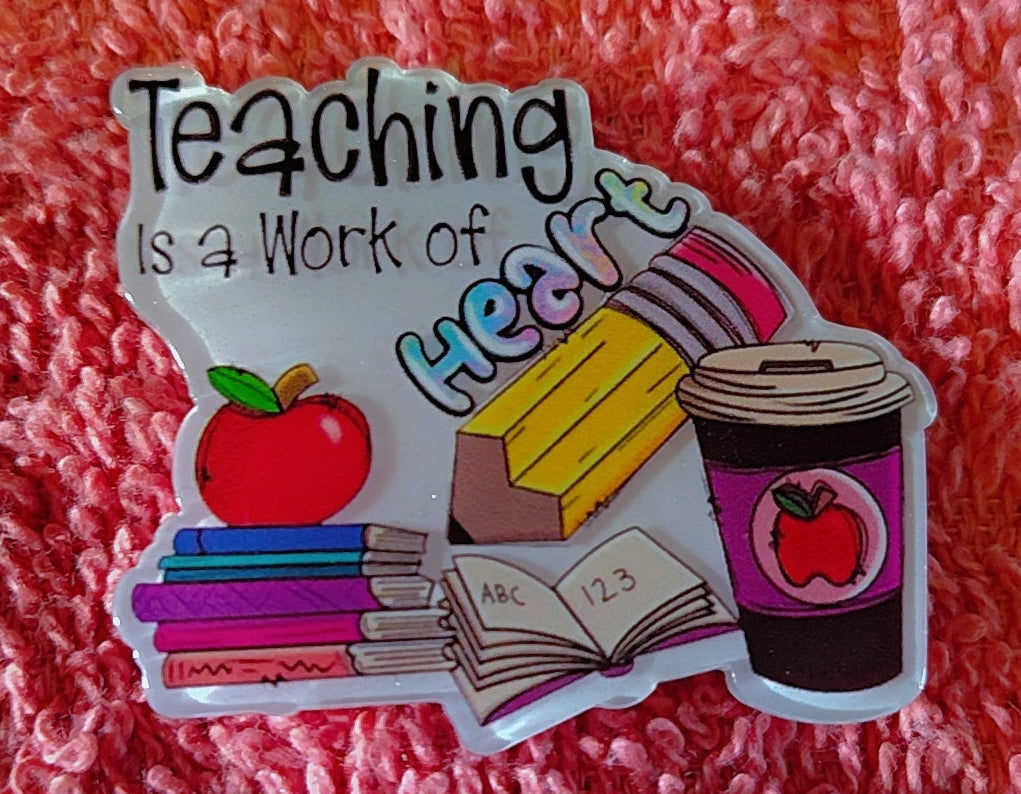 Teaching is a Work of Art