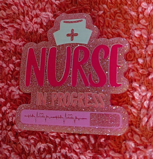 Nurse in Progress