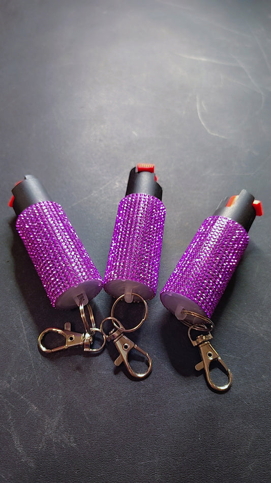 Purple Bling Spray