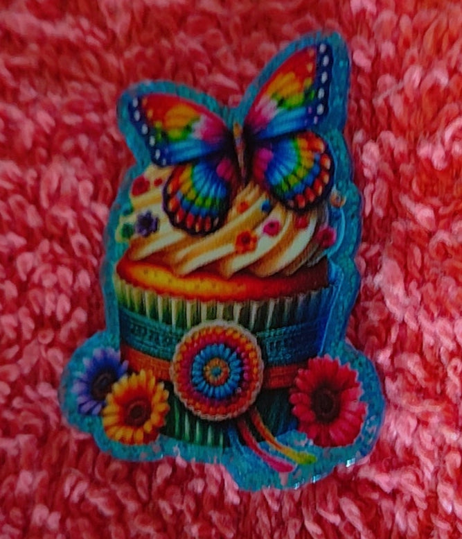 Butterfly Cupcake