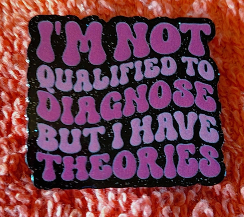 I'm Not Qualified