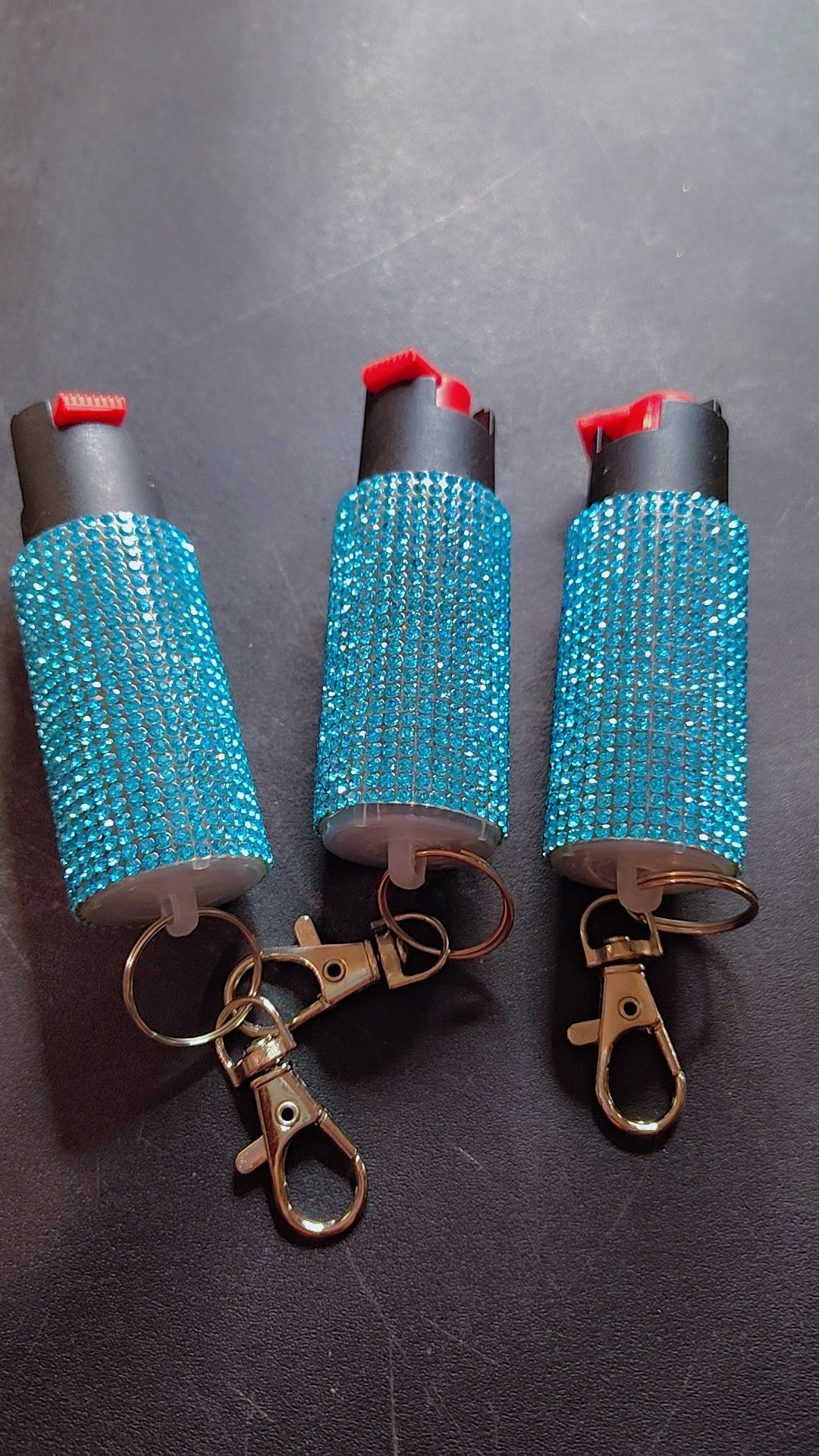 Teal Bling Spray