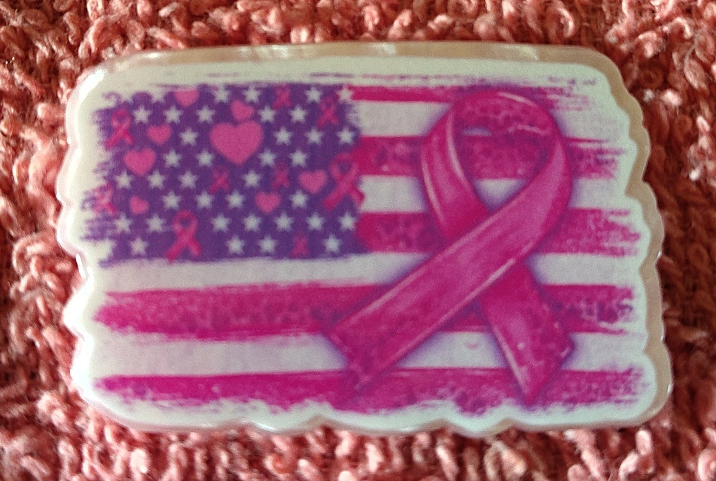 Breast Cancer Flag