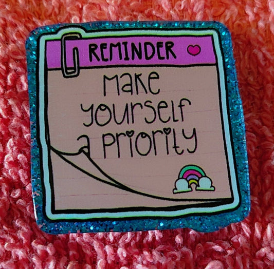 Make Yourself a Priority