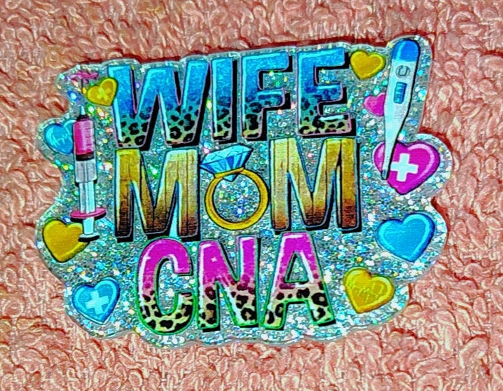 Wife, Mom, CNA