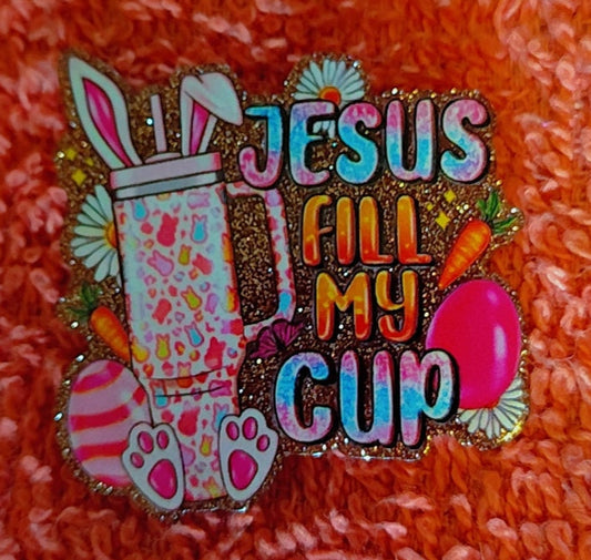 Jesus Fill My Cup