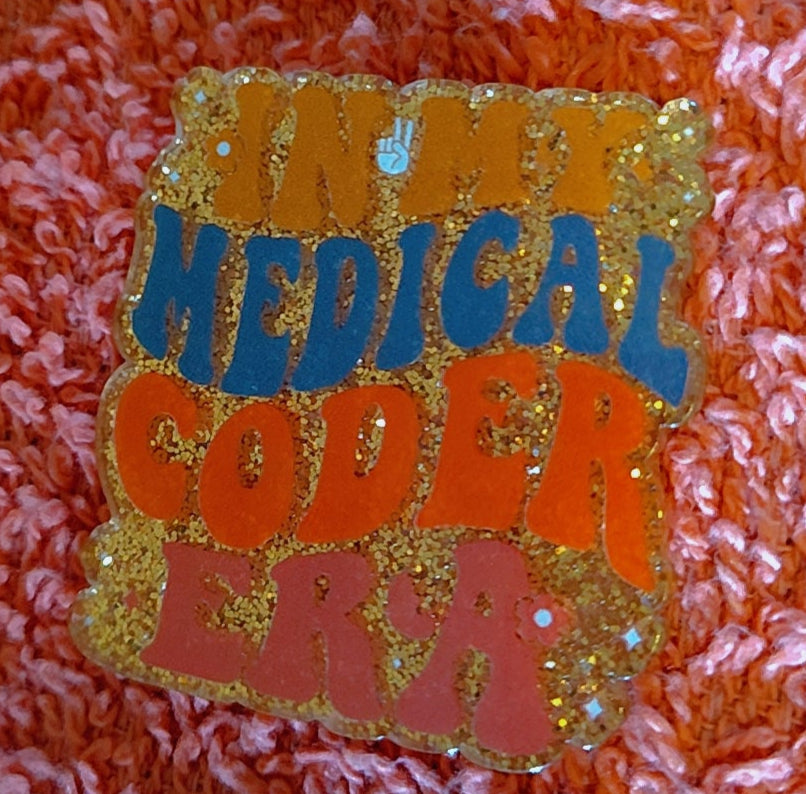 In My Medical Coder Era