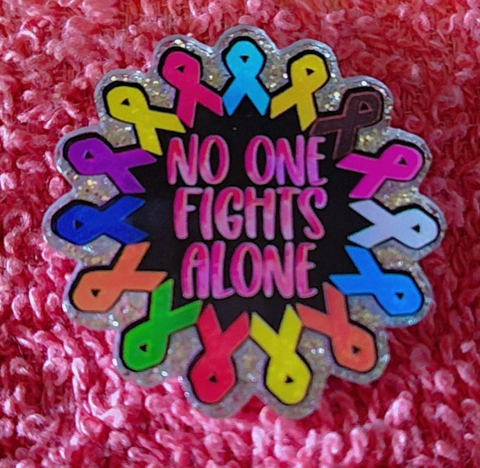 No One Fights Alone