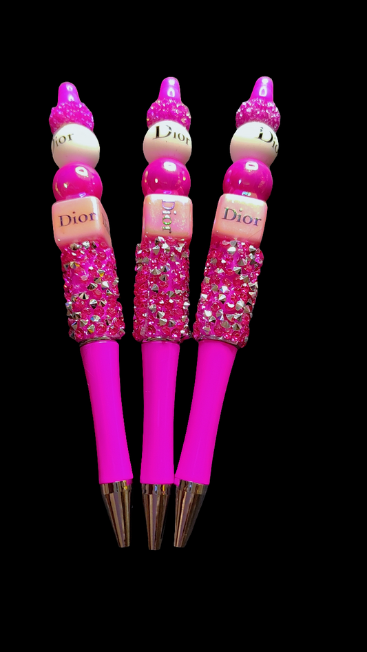 Dior Rhinestone Pen